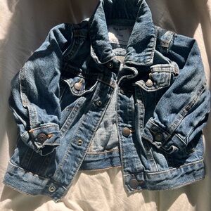 Old Navy Blue Jean Jacket Classic Denim Style